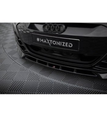 Front splitter V.1 for Audi e-Tron GT / RS GT Mk1