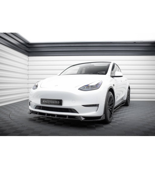 Front splitter V.1 for Tesla Model Y
