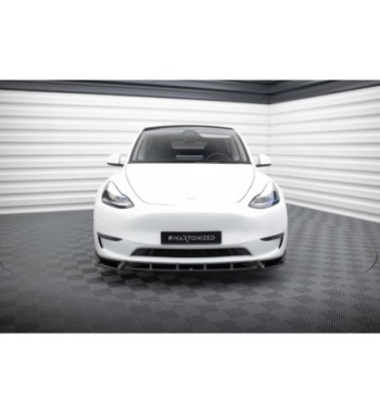 Front splitter V.1 for Tesla Model Y