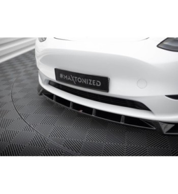 Front splitter V.1 for Tesla Model Y