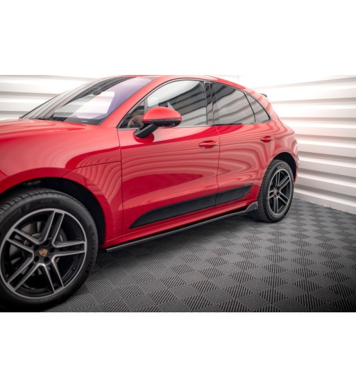 Side skirt diffusers for Porsche Macan GTS / Sport Design Mk1