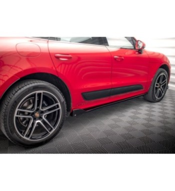 Side skirt diffusers for Porsche Macan GTS / Sport Design Mk1