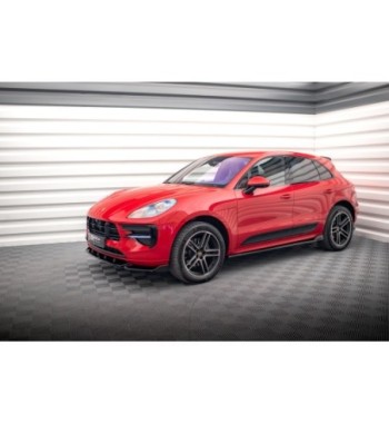 Side skirt diffusers for Porsche Macan GTS / Sport Design Mk1