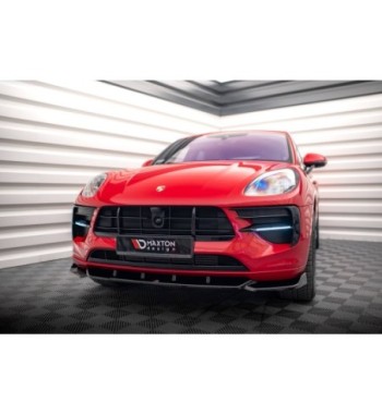 Front splitter V.1 for Porsche Macan GTS / Sport Design Mk1 Facelift