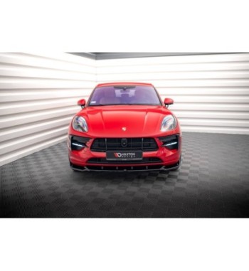 Front splitter V.1 for Porsche Macan GTS / Sport Design Mk1 Facelift