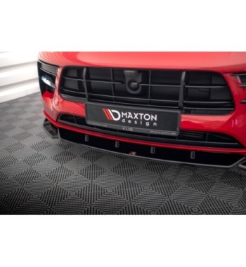 Front splitter V.1 for Porsche Macan GTS / Sport Design Mk1 Facelift