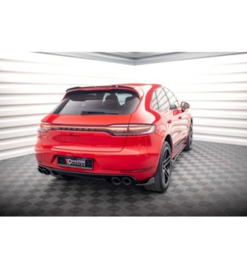 Splitter laterali posteriori V.1 per Porsche Macan GTS / Sport Design Mk1 Facelift