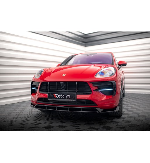 Front splitter V.2 for Porsche Macan GTS / Sport Design Mk1 Facelift