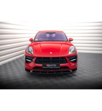 Front splitter V.2 for Porsche Macan GTS / Sport Design Mk1 Facelift