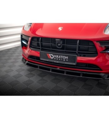 Front splitter V.2 for Porsche Macan GTS / Sport Design Mk1 Facelift