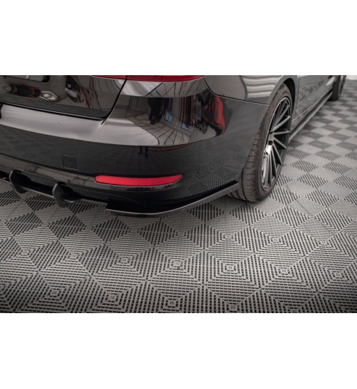 Rear side splitters for BMW 3 GT F34