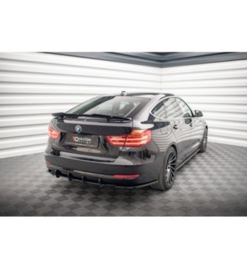 Rear side splitters for BMW 3 GT F34