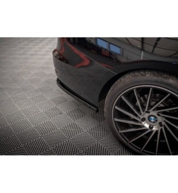 Rear side splitters for BMW 3 GT F34