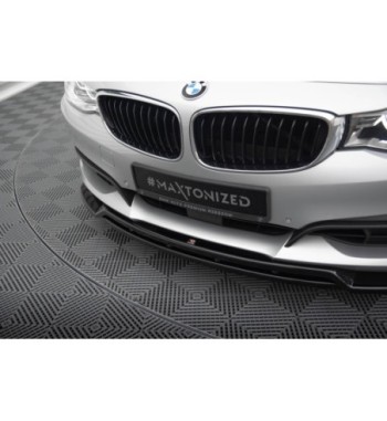 Front splitter for BMW 3 GT F34