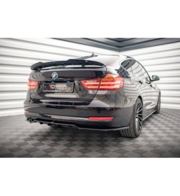 Diffusore posteriore con alette verticali per BMW 3 GT F34