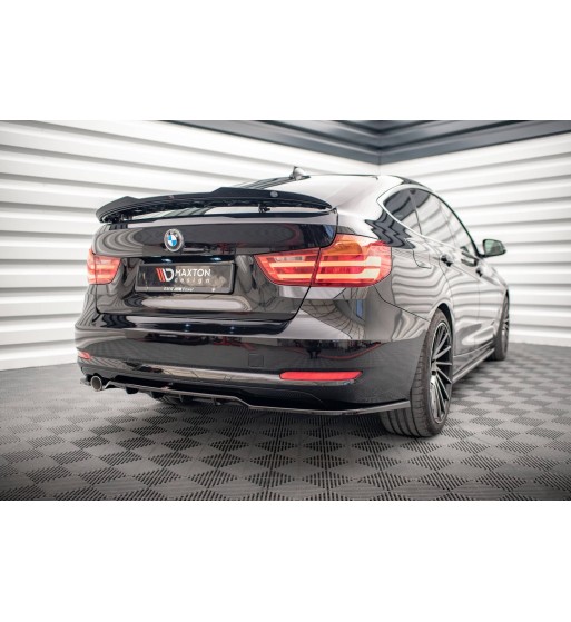 Diffusore posteriore con alette verticali per BMW 3 GT F34