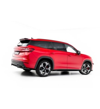 Side skirt diffusers for Skoda Kodiaq RS Mk2