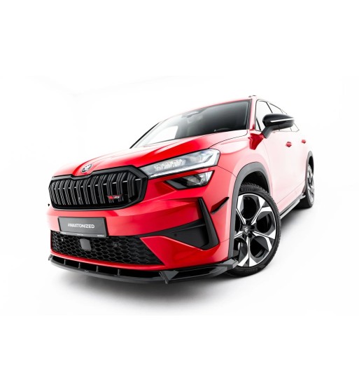 Front splitter for Skoda Kodiaq RS Mk2