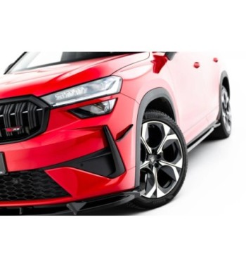 Canard del paraurti anteriore per Skoda Kodiaq RS Mk2