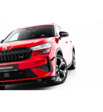 Canard del paraurti anteriore per Skoda Kodiaq RS Mk2