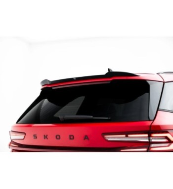 Spoiler extension for Skoda Kodiaq RS Mk2