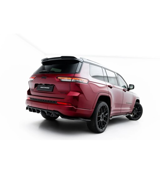 Diffusore posteriore con alette verticali per Jeep Grand Cherokee L Mk5