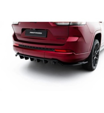 Diffusore posteriore con alette verticali per Jeep Grand Cherokee L Mk5