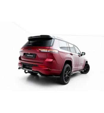 Diffusore posteriore con alette verticali per Jeep Grand Cherokee L Mk5