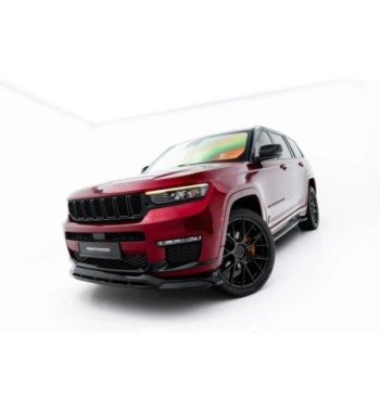 Front splitter for Jeep Grand Cherokee L Mk5