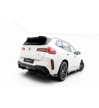 Diffusore posteriore con alette verticali per BMW X3 M50 G45