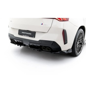 Diffusore posteriore con alette verticali per BMW X3 M50 G45