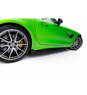 Side skirt diffusers for Mercedes-AMG GT R C190 Facelift