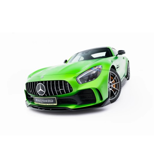 Front splitter for Mercedes-AMG GT R C190 Facelift