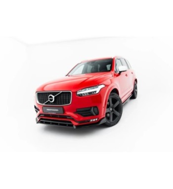 Front Diffusor passend für Volvo XC90 R-Design Mk2