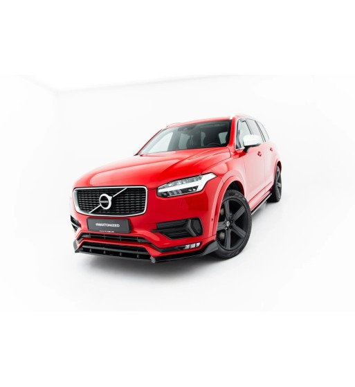 Front Diffusor passend für Volvo XC90 R-Design Mk2