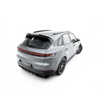 Spoiler extension 3D for Porsche Cayenne SUV Mk3 Facelift