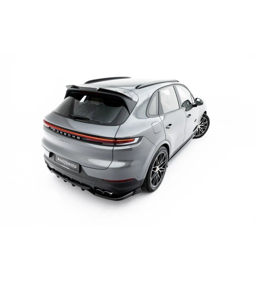 Spoiler extension 3D for Porsche Cayenne SUV Mk3 Facelift