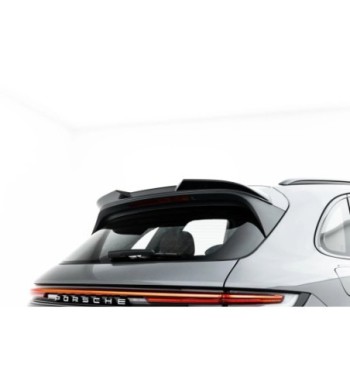 Spoiler extension 3D for Porsche Cayenne SUV Mk3 Facelift