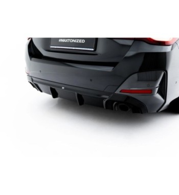 Rear valance for BMW 4 M-Pack Gran Coupe G26