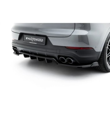 Diffusore posteriore con alette verticali per Porsche Cayenne SUV / Coupe Mk3 Facelift
