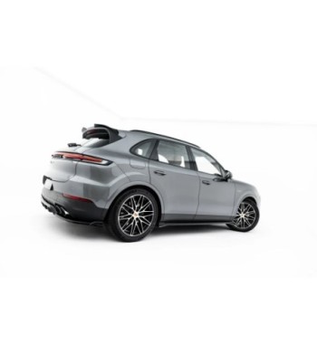 Side skirt diffusers V.1 for Porsche Cayenne SUV / Coupe Mk3 Facelift