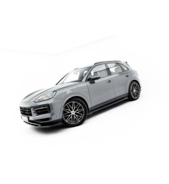 Side skirt diffusers V.1 for Porsche Cayenne SUV / Coupe Mk3 Facelift