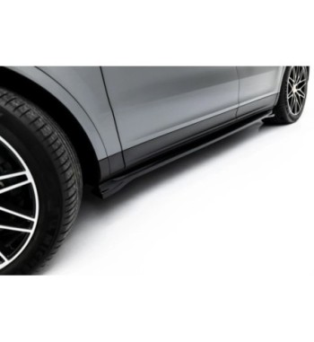 Side skirt diffusers V.1 for Porsche Cayenne SUV / Coupe Mk3 Facelift