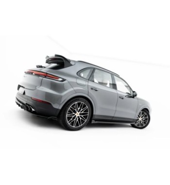 Side skirt diffusers V.1 for Porsche Cayenne SUV / Coupe Mk3 Facelift