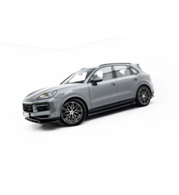 Side skirt diffusers V.1 for Porsche Cayenne SUV / Coupe Mk3 Facelift