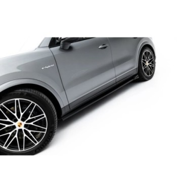 Side skirt diffusers V.1 for Porsche Cayenne SUV / Coupe Mk3 Facelift