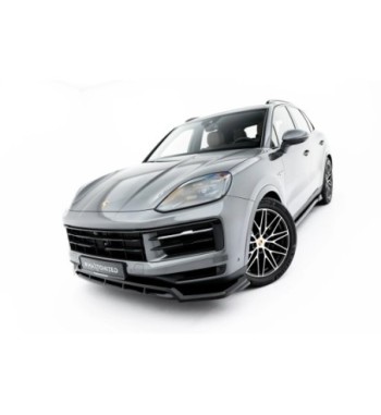 Front splitter for Porsche Cayenne SUV / Coupe Mk3 Facelift