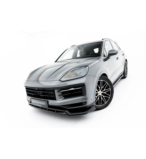 Front splitter for Porsche Cayenne SUV / Coupe Mk3 Facelift