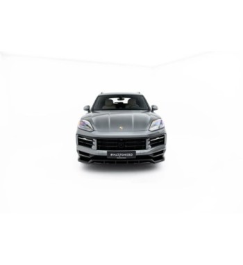 Front splitter for Porsche Cayenne SUV / Coupe Mk3 Facelift