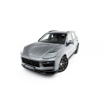 Front splitter for Porsche Cayenne SUV / Coupe Mk3 Facelift
